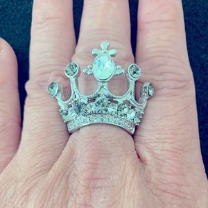 Tiara Crown Ring